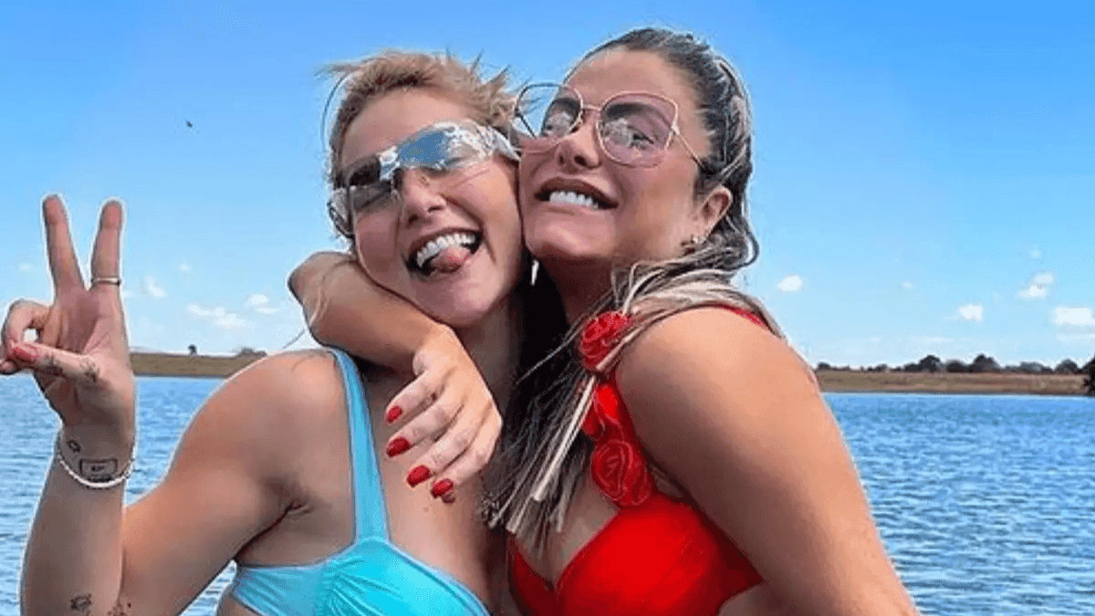 Virginia e Poliana Rocha