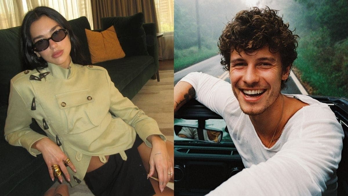 Dua Lipa e Shawn Mendes 