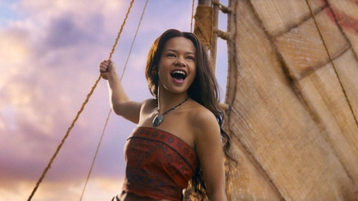 Moana no live-action