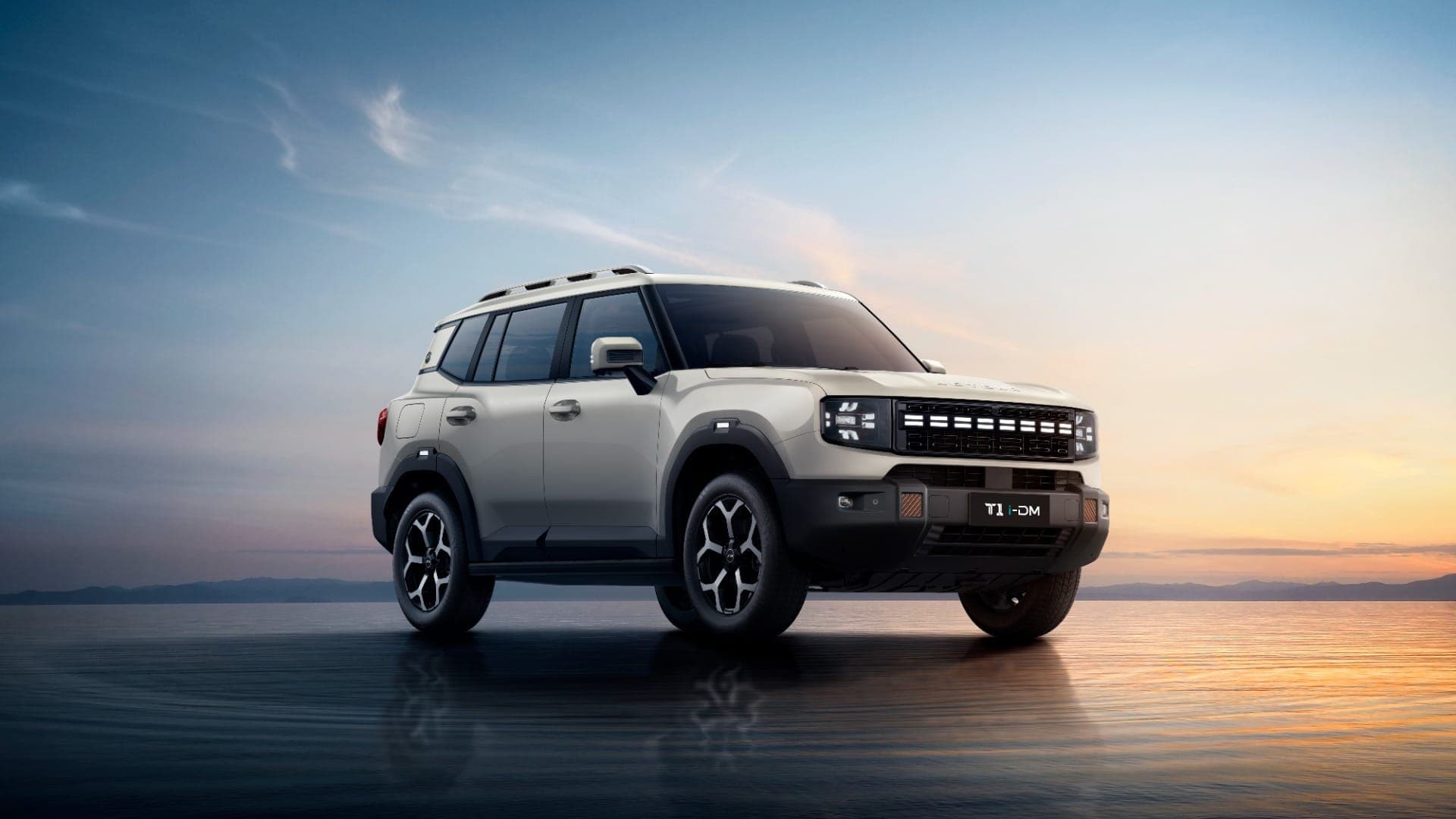 Modelo JT1, da Jetour