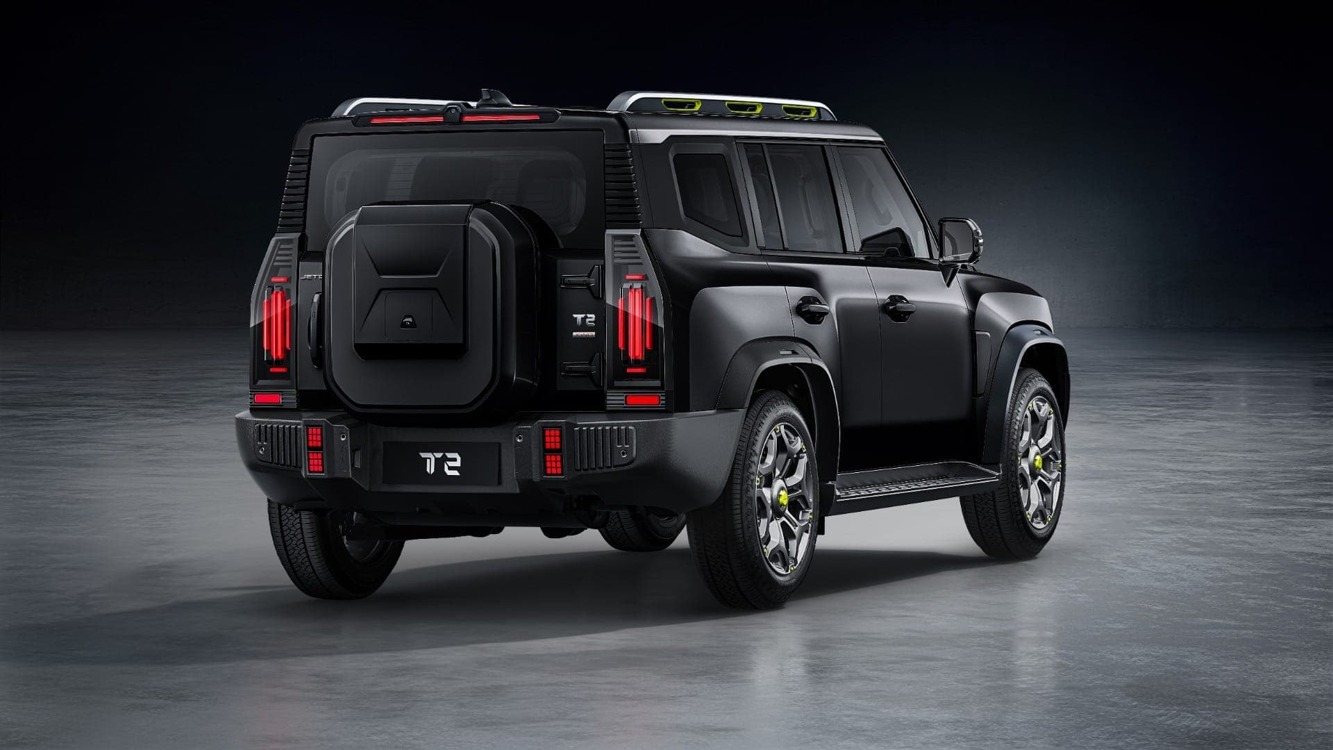 Modelo JT2, da Jetour