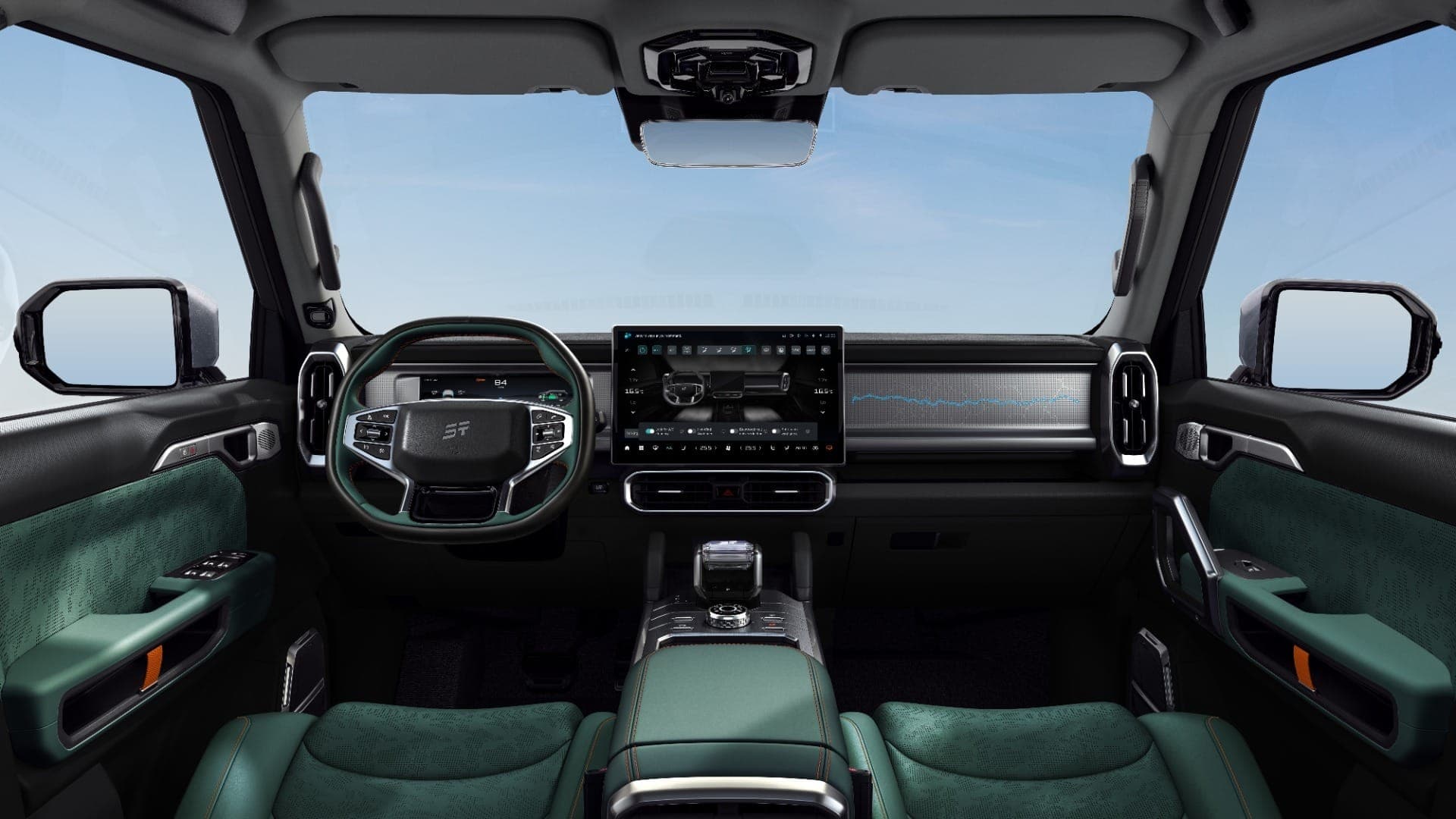 Modelo JT2, da Jetour