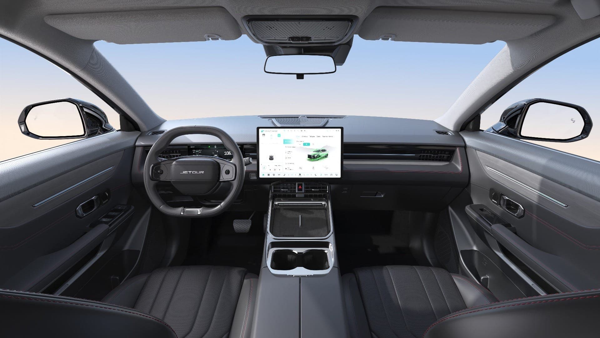 Modelo S06, da Jetour