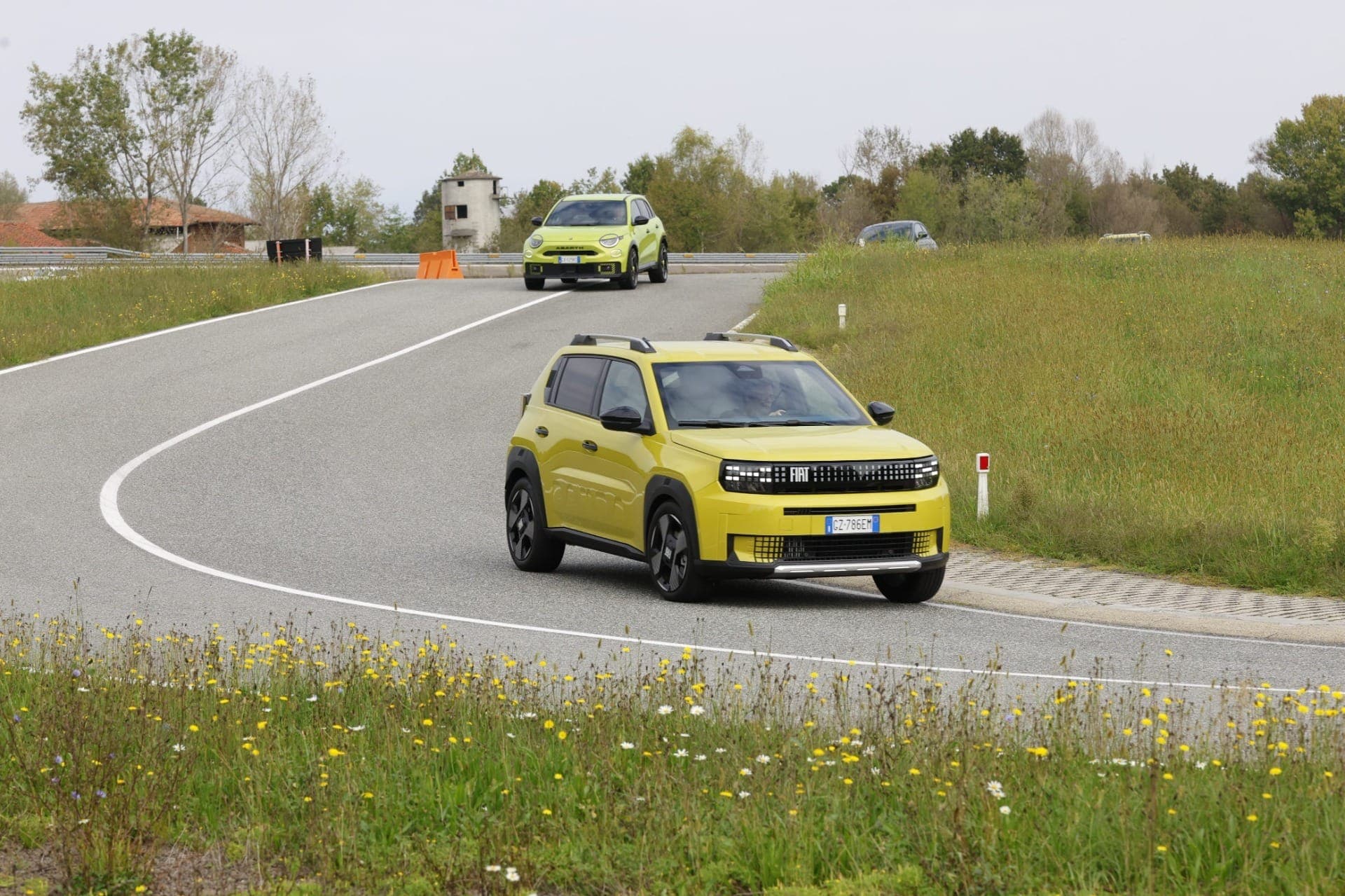 Fiat Grande Panda 2026 na Itália