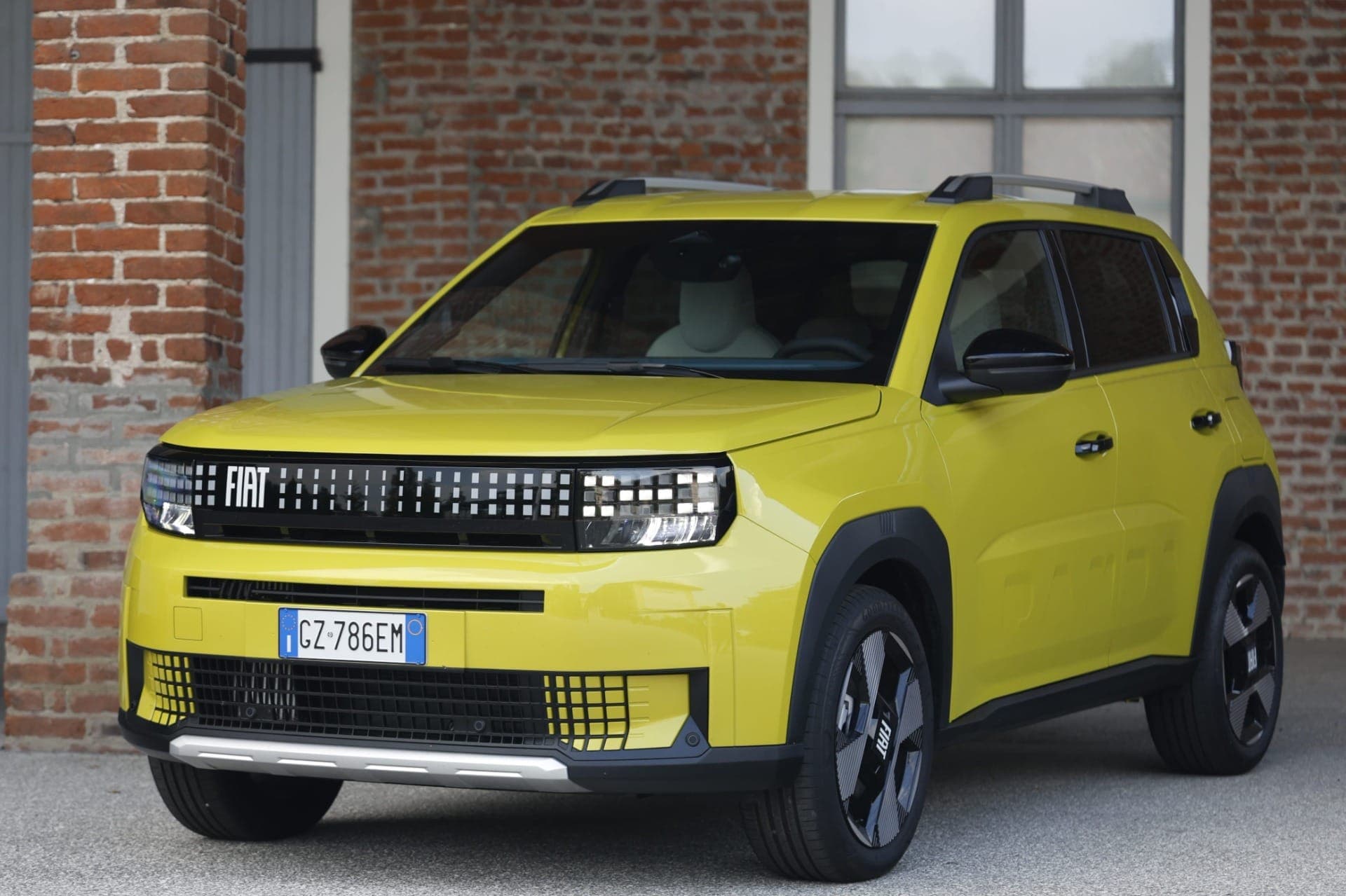 Fiat Grande Panda 2026 na Itália