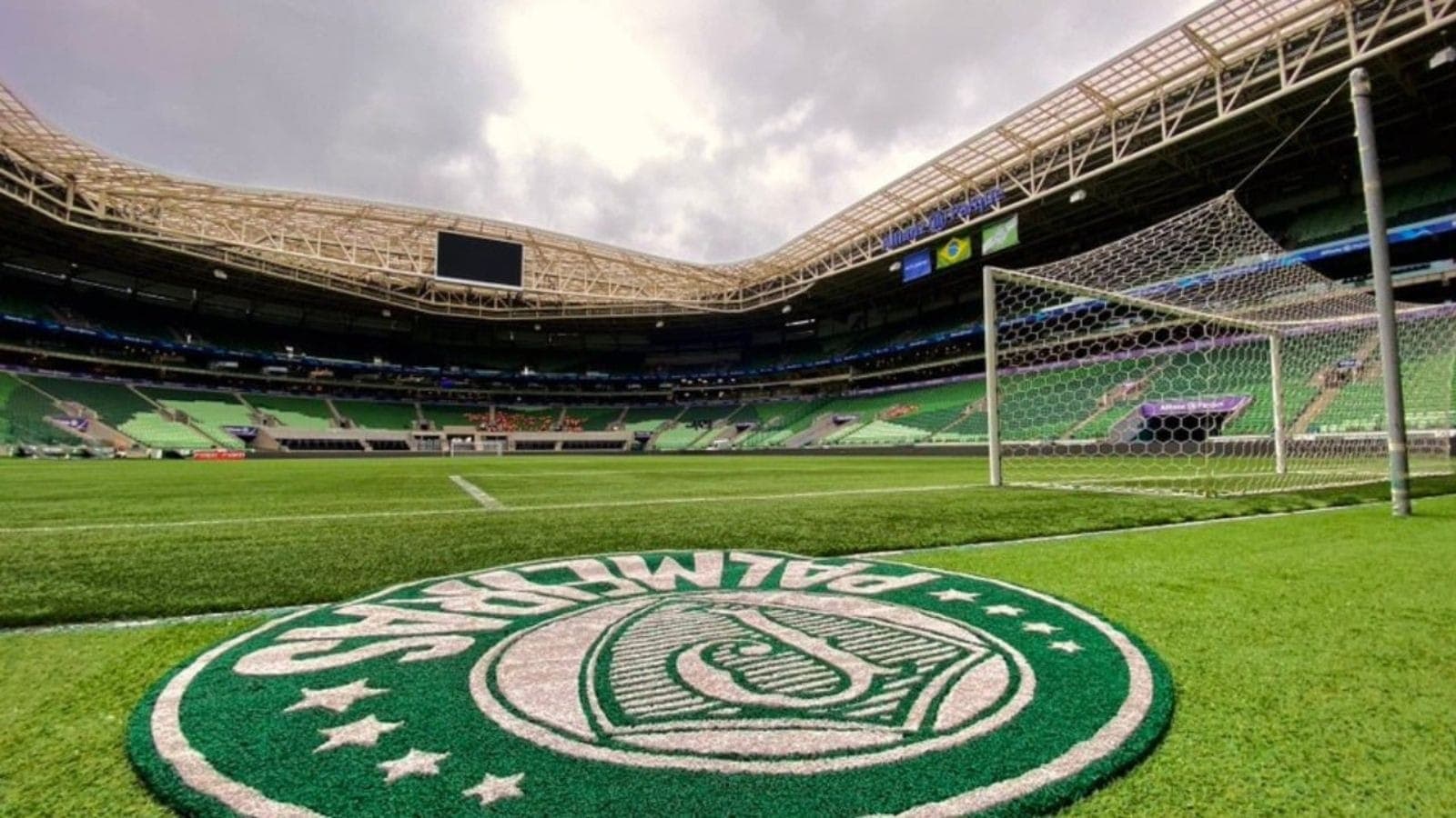 Allianz Parque, arena do Palmeiras, está em reformas e trocas do gramado sintético