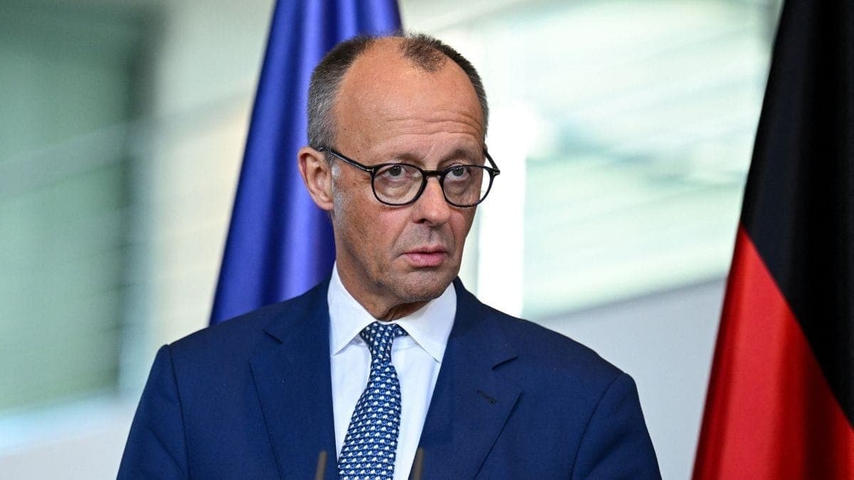 Friedrich Merz, chanceler da Alemanha