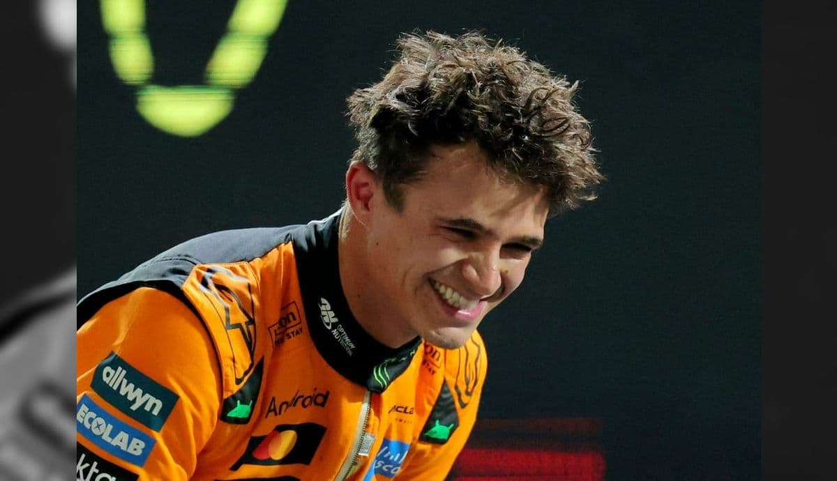 Site oficial da Fórmula 1 comete erro e antecipa título de Lando Norris