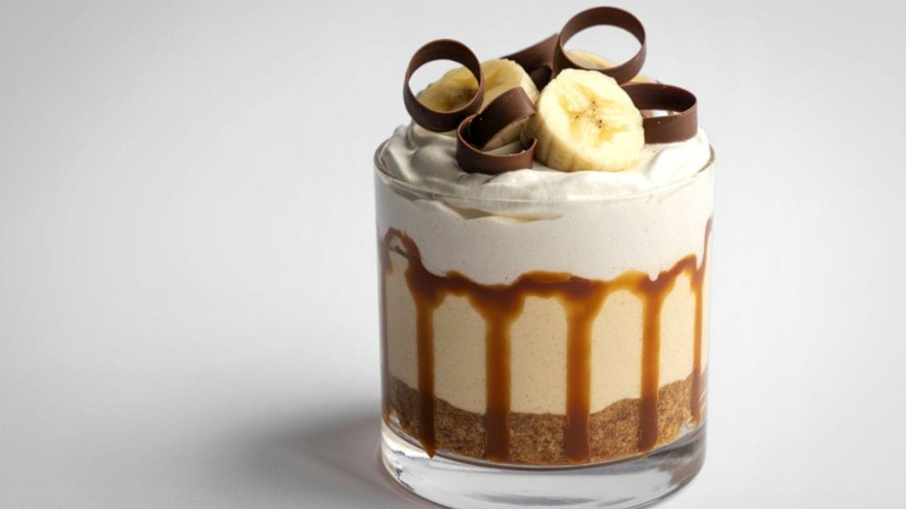 Banoffee na travessa