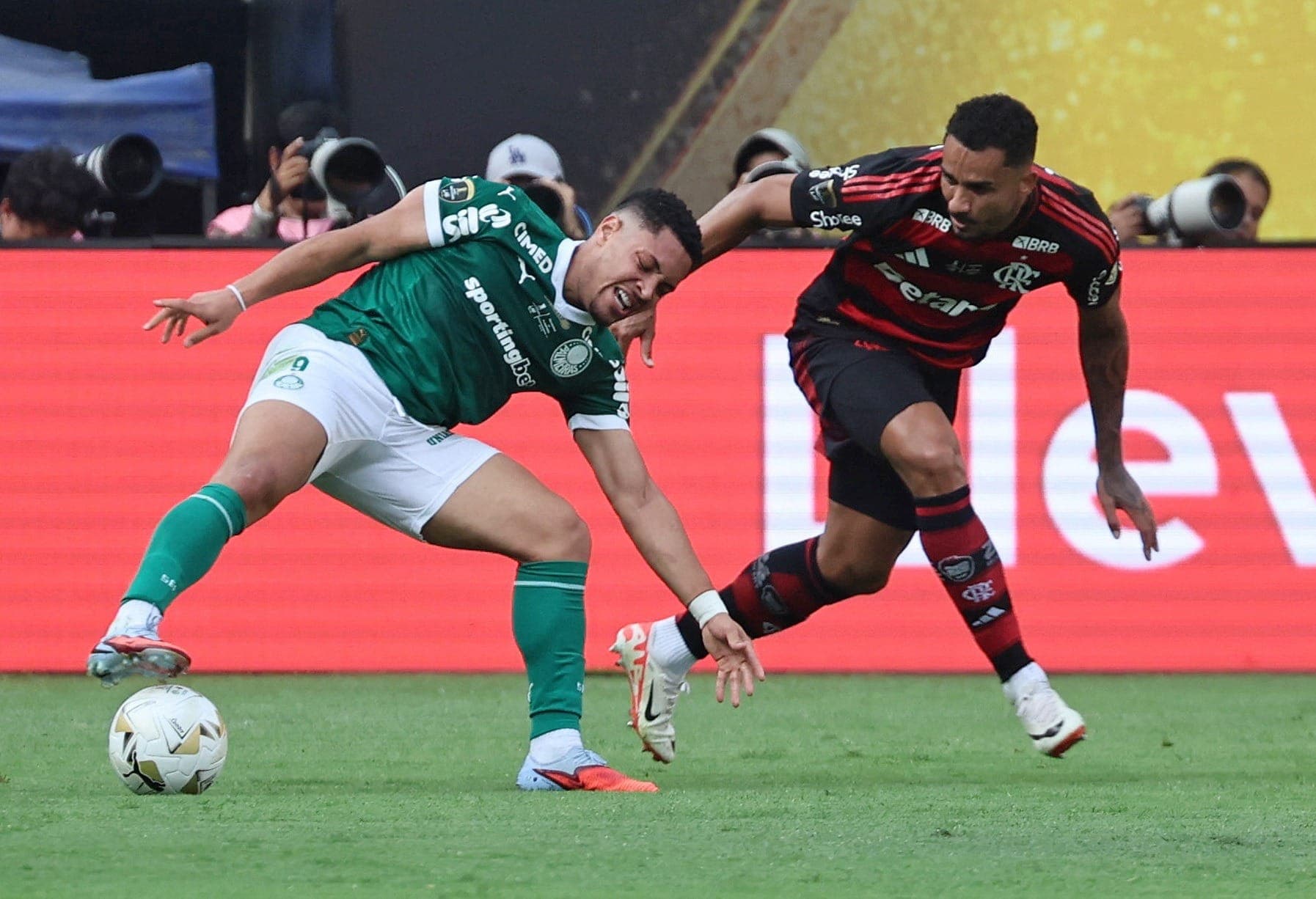 Palmeiras x Flamengo