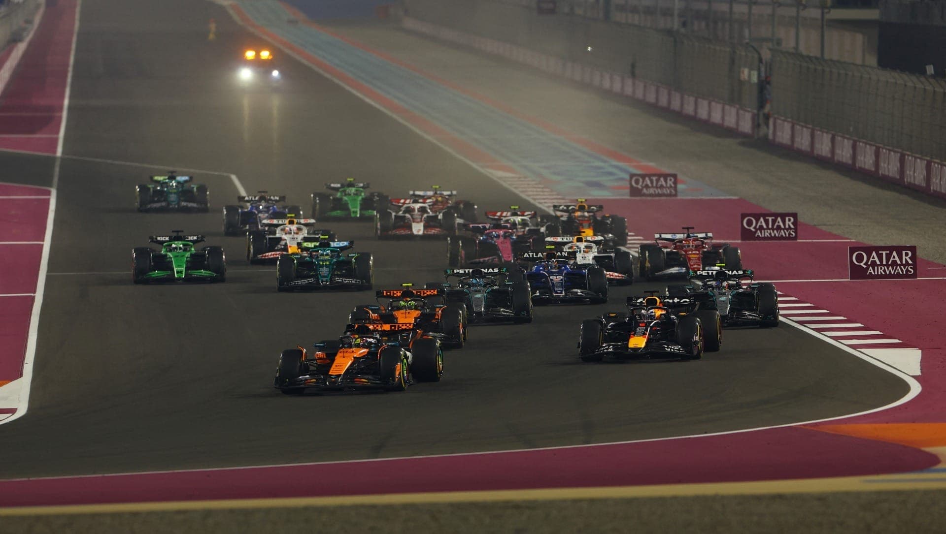 GP do Catar tem contrato até 2032 na Fórmula 1