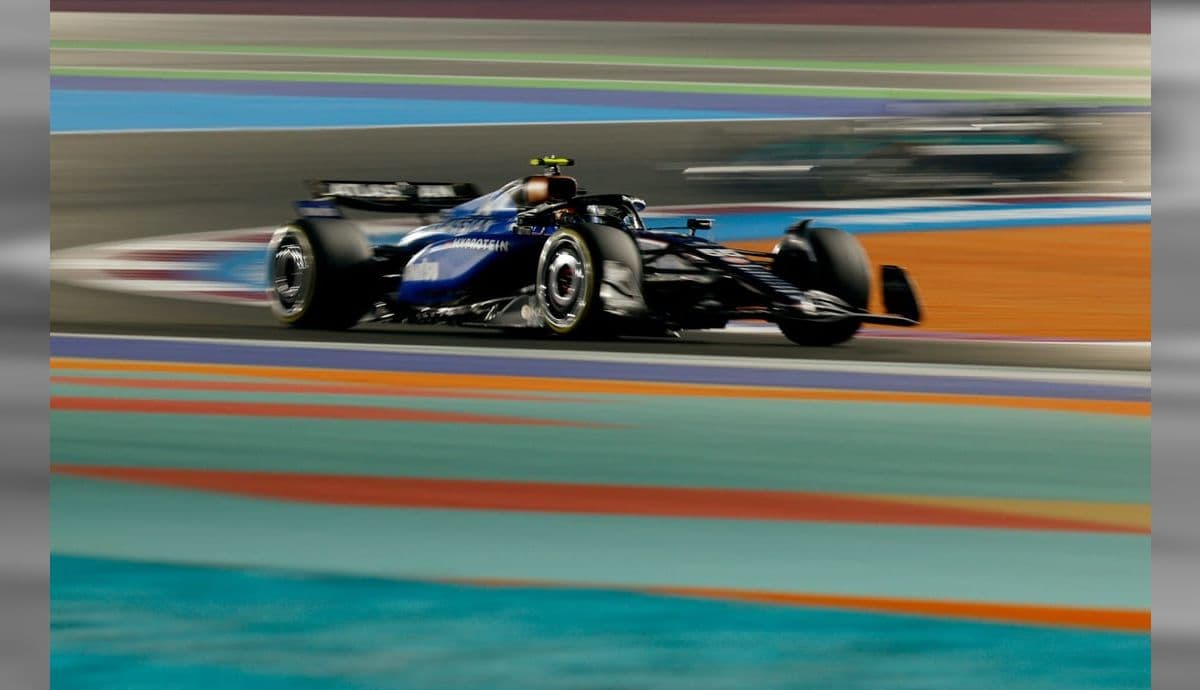 Saiz durante GP do Catar