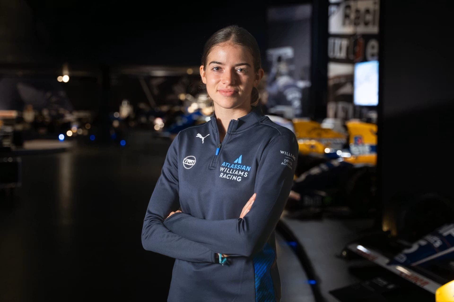 Jade Jacquet: "Estou ansiosa para trabalhar com eles para aprender o máximo que puder"