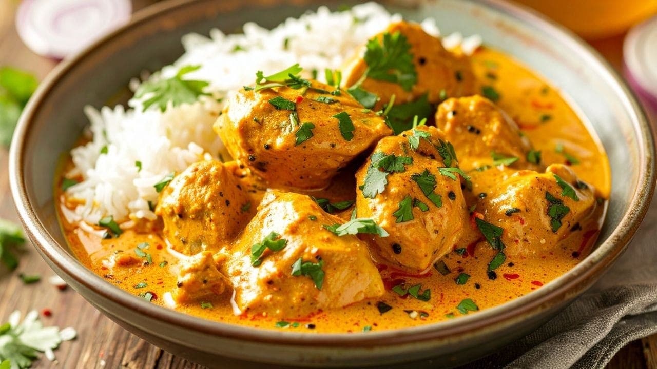 Frango com arroz com aletria