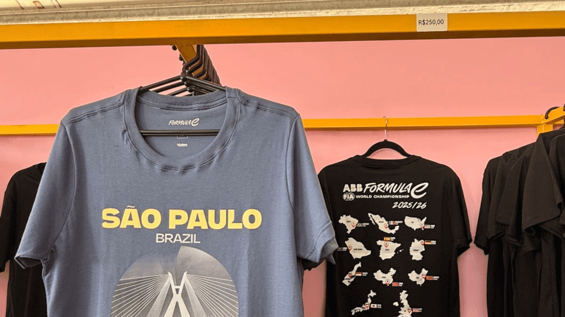 Camiseta I ePrix São Paulo