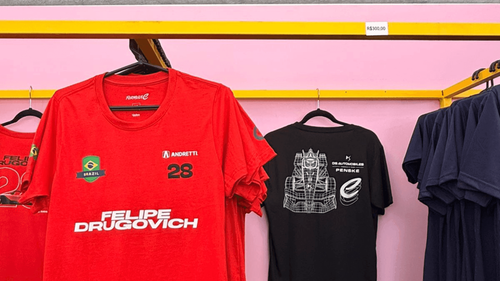 Camiseta I Felipe Drugovich