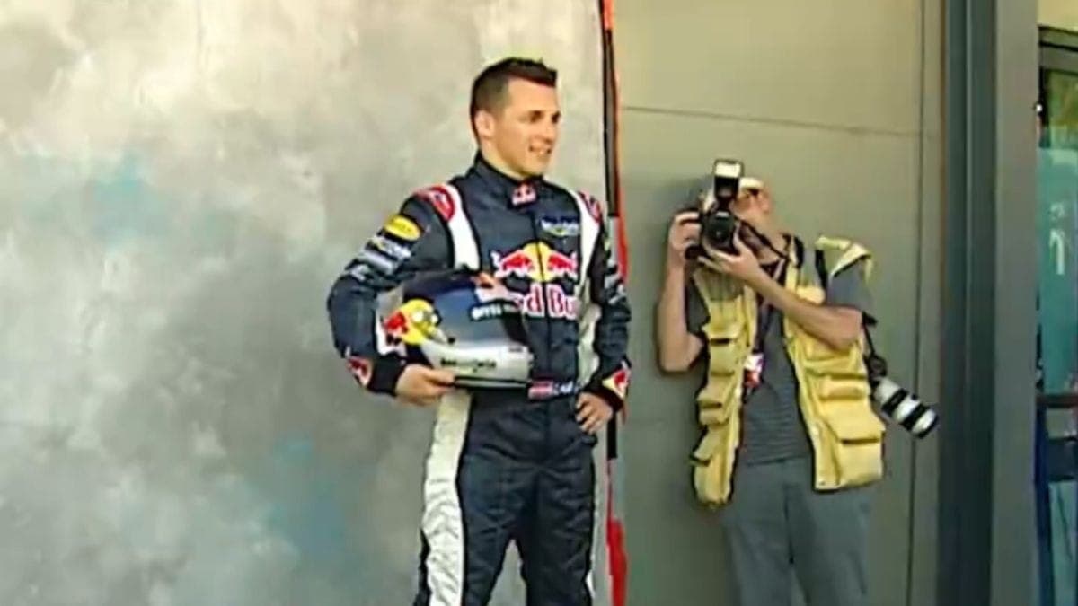 Christian Klien, o primeiro prodígio da Red Bull