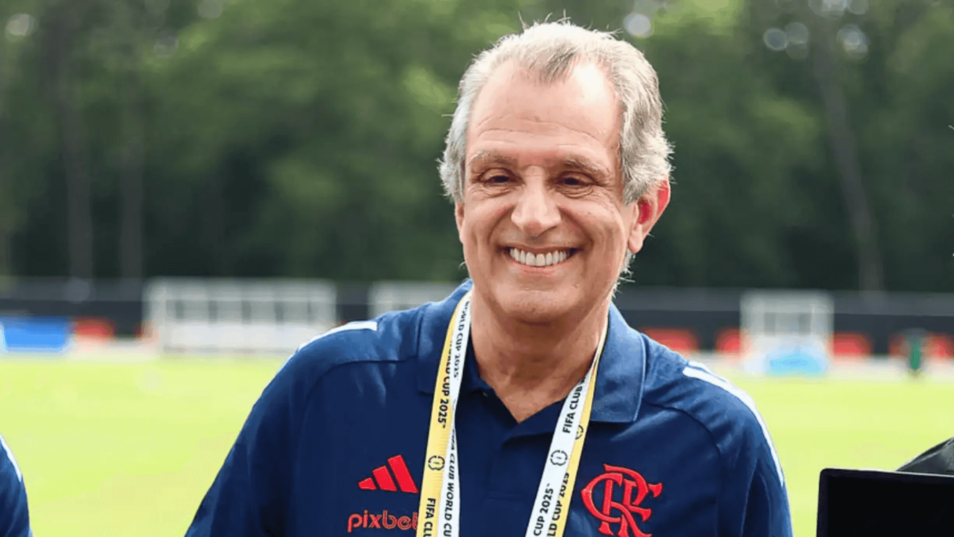 Luiz Eduardo Baptista, presidente do Flamengo