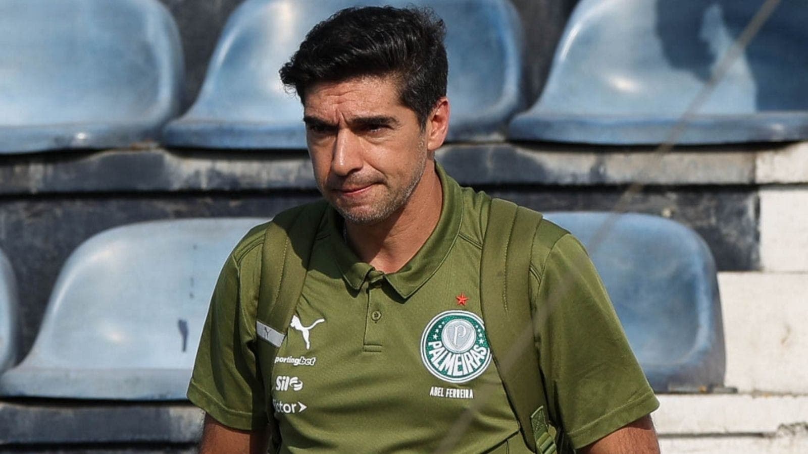 Abel Ferreira, treinador do Palmeiras