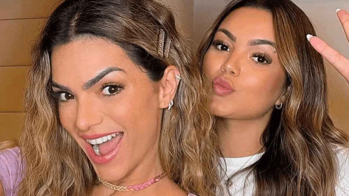 Suzanna Freitas e Kelly Key