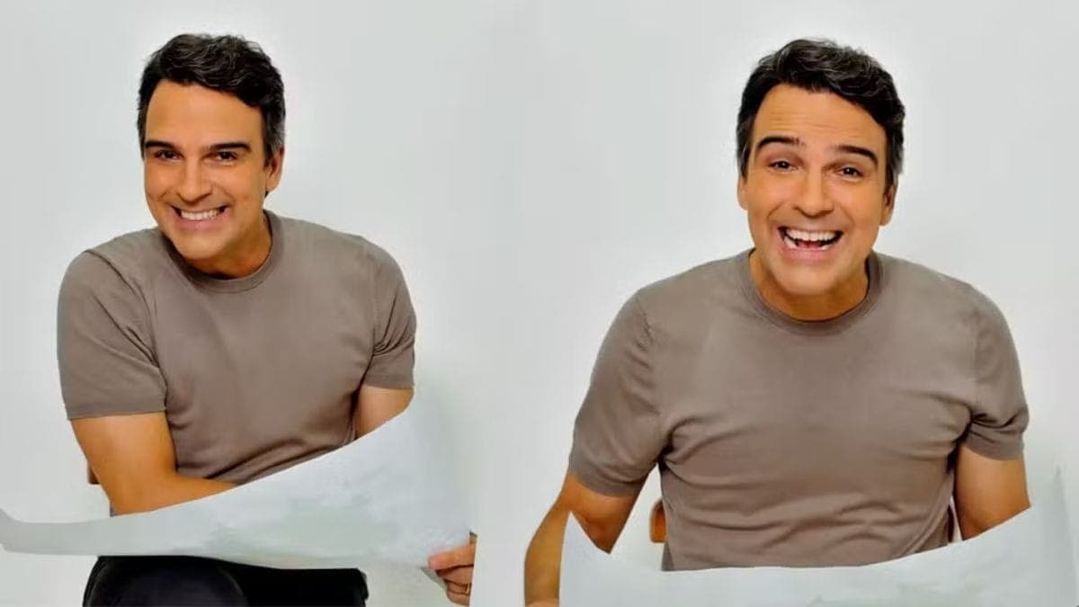 Tadeu Schmidt é apresentador do BBB desde 2022