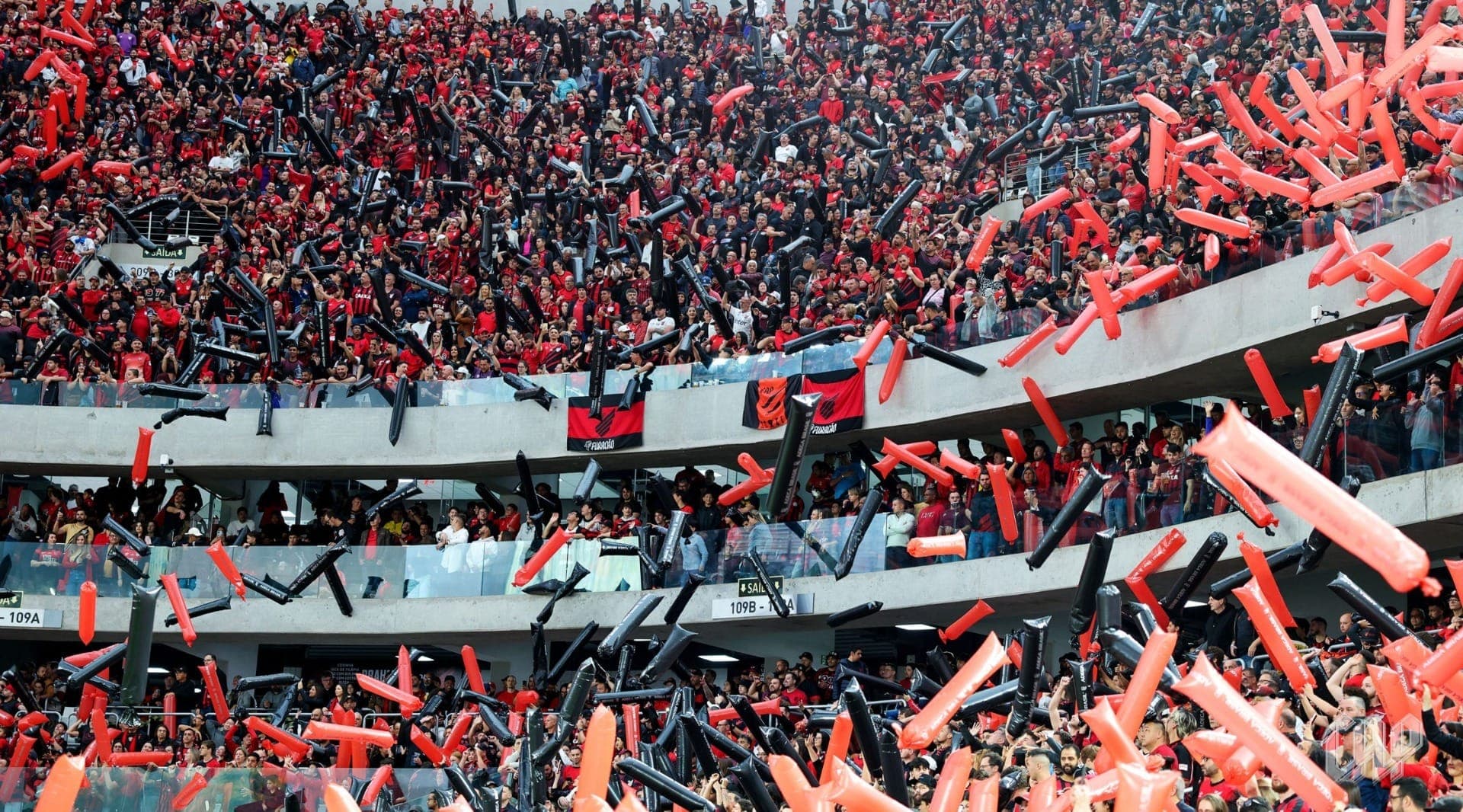 Athletico volta à Série A do Brasileirão 