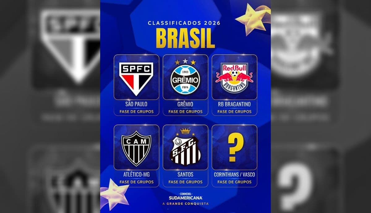 Brasileiros na Copa Sul-Americana