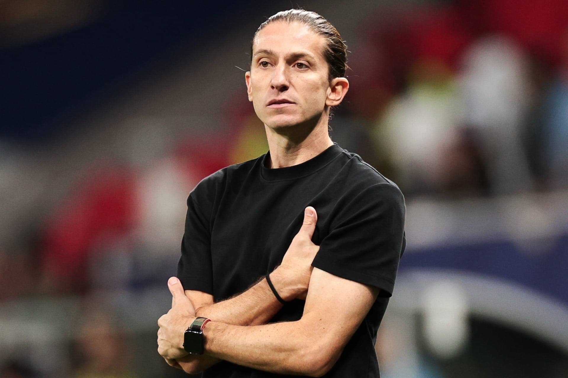 Filipe Luis, técnico do Flamengo