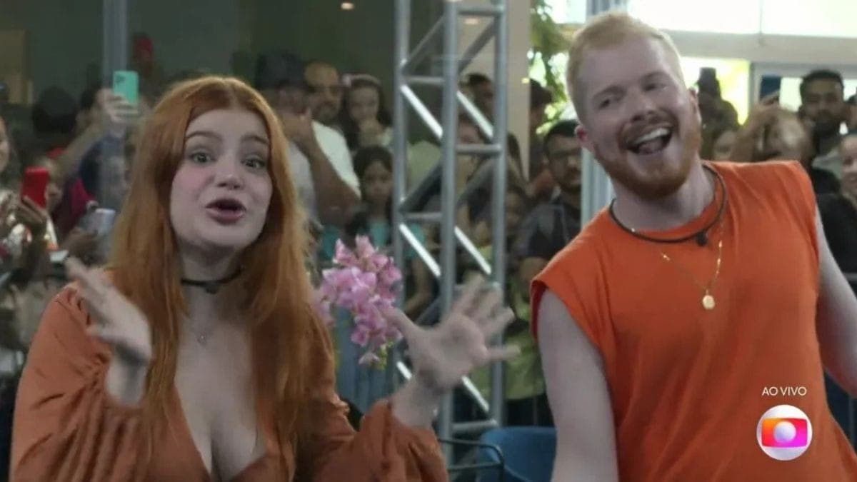 Giovanna e Manoel do BBB 23