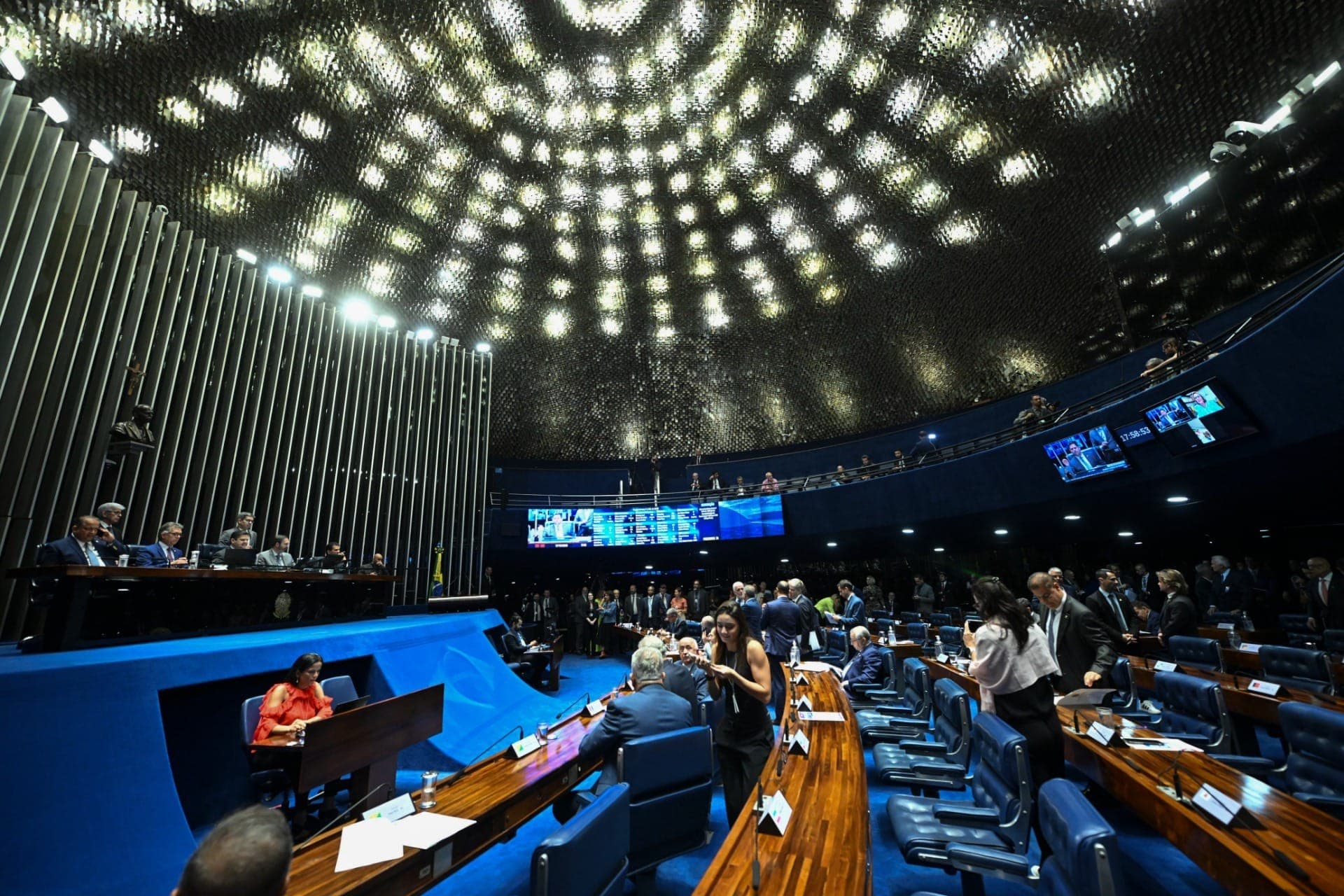Senado aprova PL da Dosimetria
