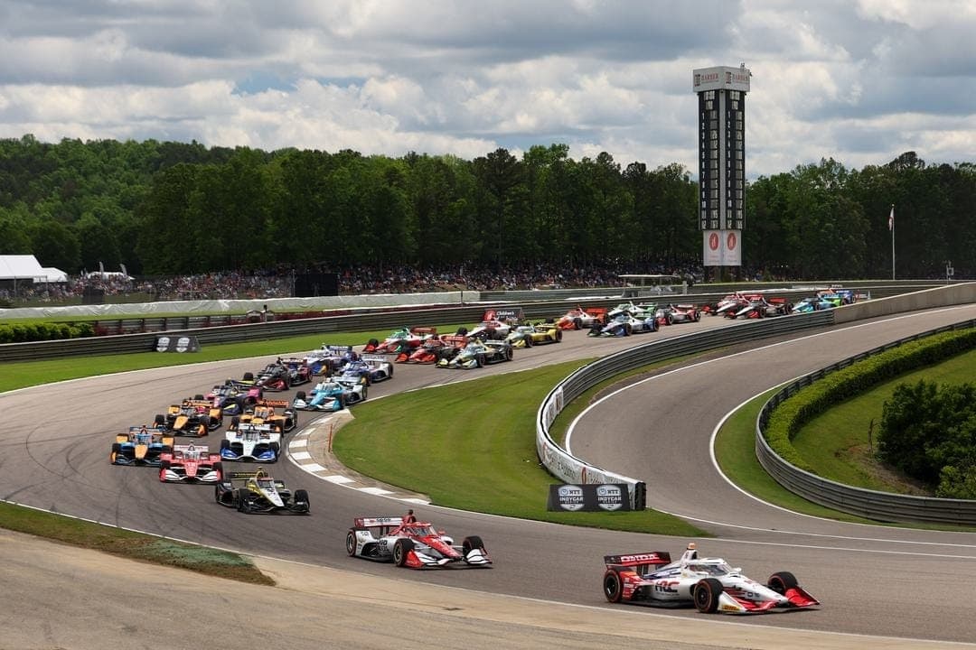 Circuitos como Barber (foto), Mid-Ohio, Road America são considerados os mais exaustivos
