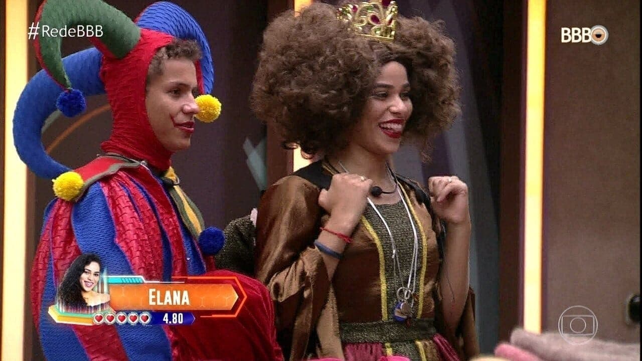  Elana e Danrley (BBB 19)