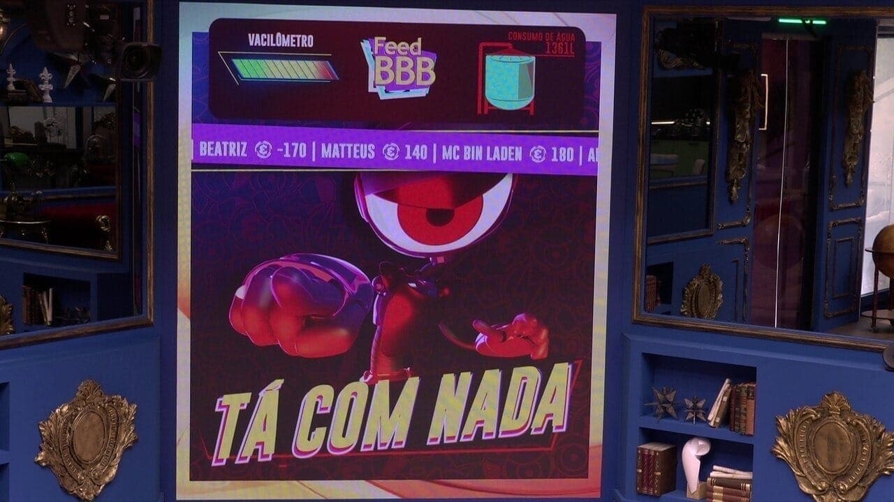 Tá Com Nada no BBB