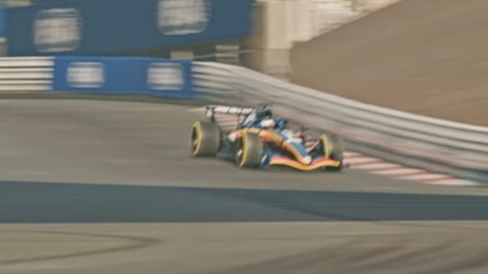 Simulação mostrou carro oscilando; federação disse que ainda não é possível tirar conclusões a respeito