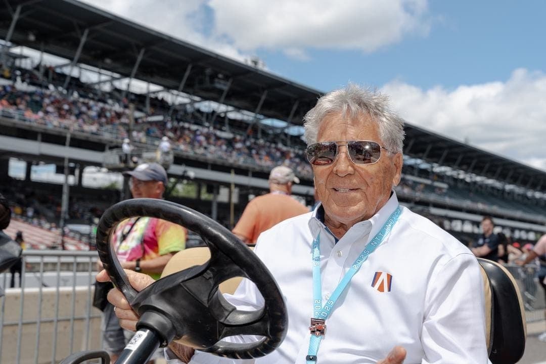 Dinastia de Mario Andretti se prolongou por três gerações