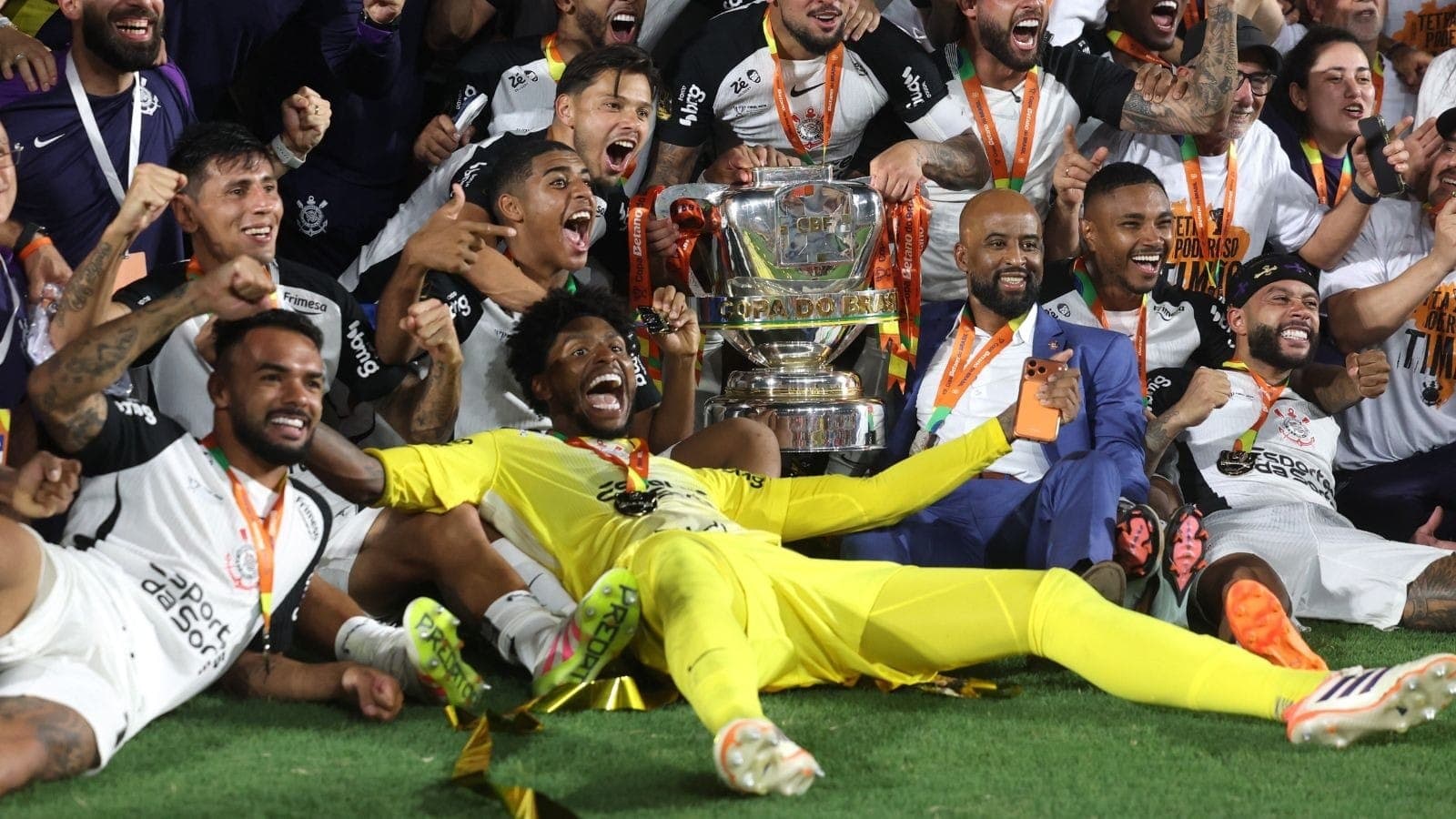 Corinthians campeão da Copa do Brasil