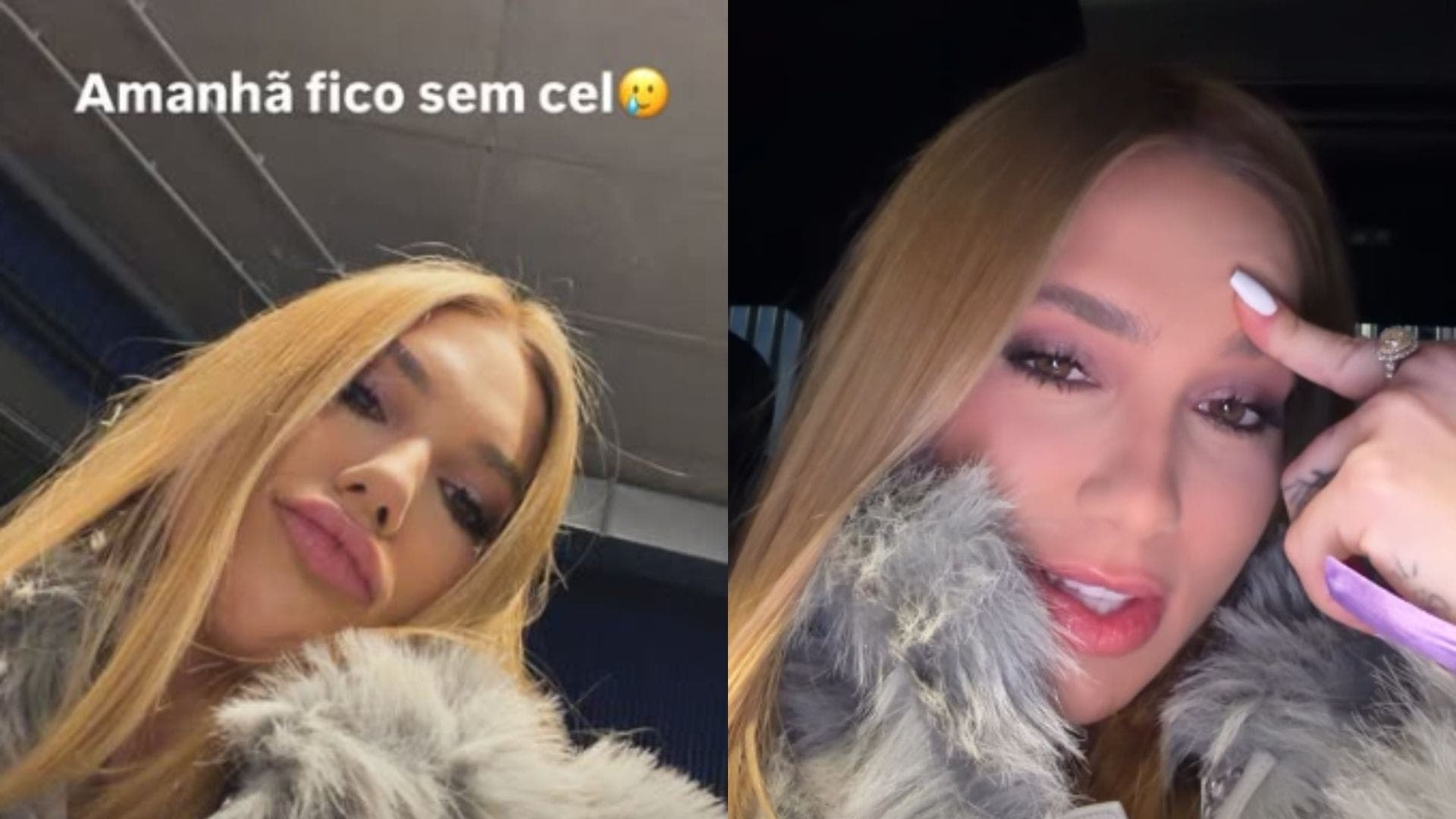 Virginia Fonseca lamentou jejum digital