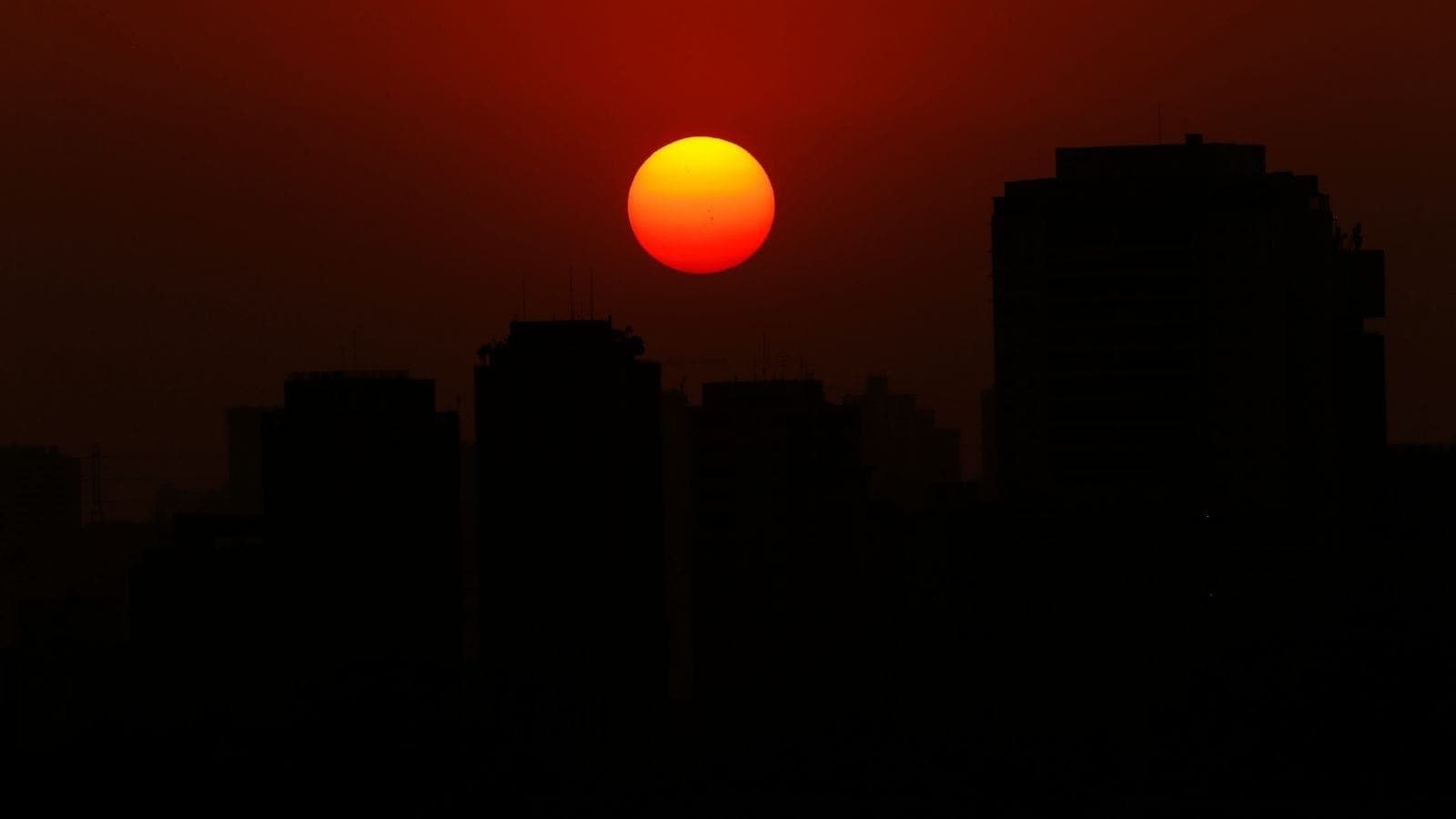 Calor em São Paulo no Natal