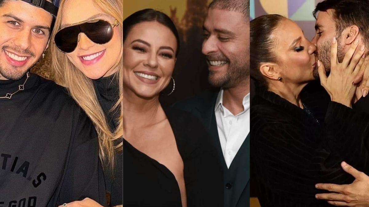 Famosos que terminaram em 2025
