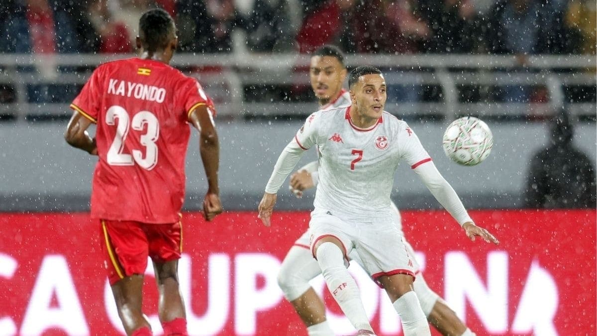 Tunísia x Uganda pela Copa Africana de Nações