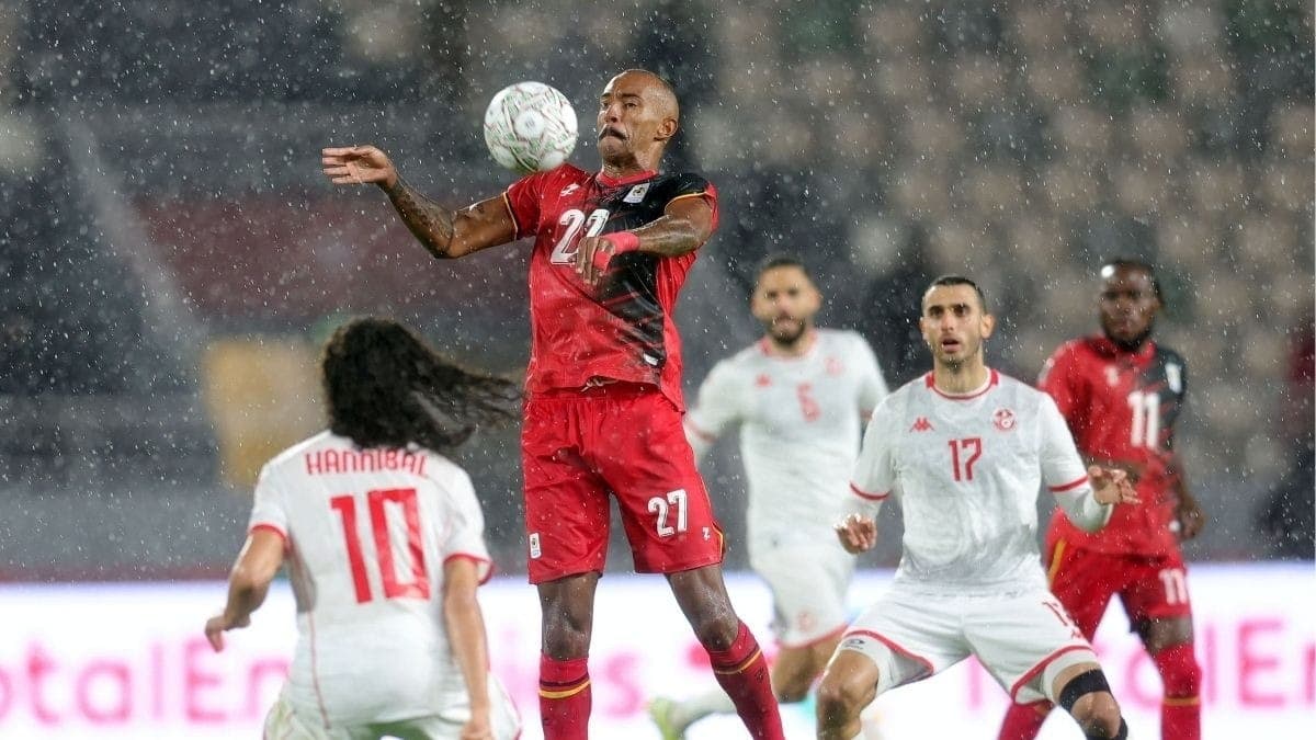 Tunísia x Uganda pela Copa Africana de Nações