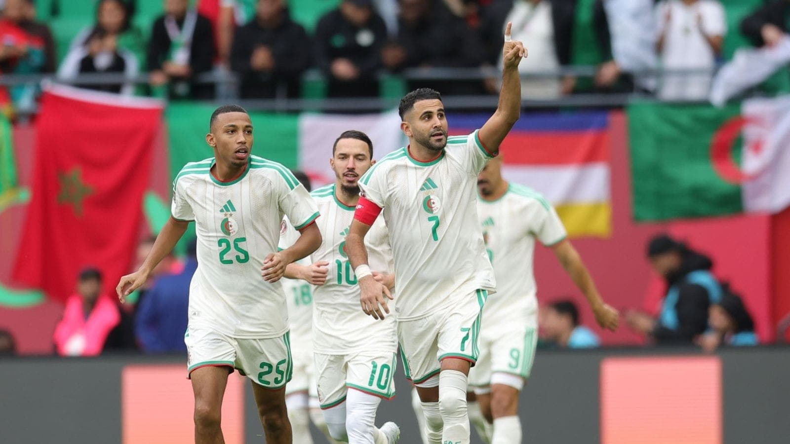 Argélia x Sudão pela Copa Africana