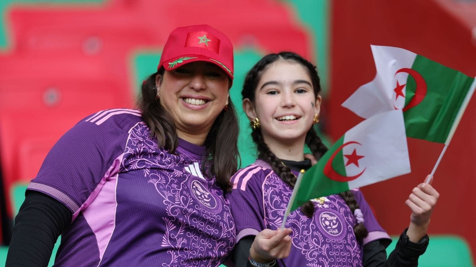 Argélia x Sudão pela Copa Africana