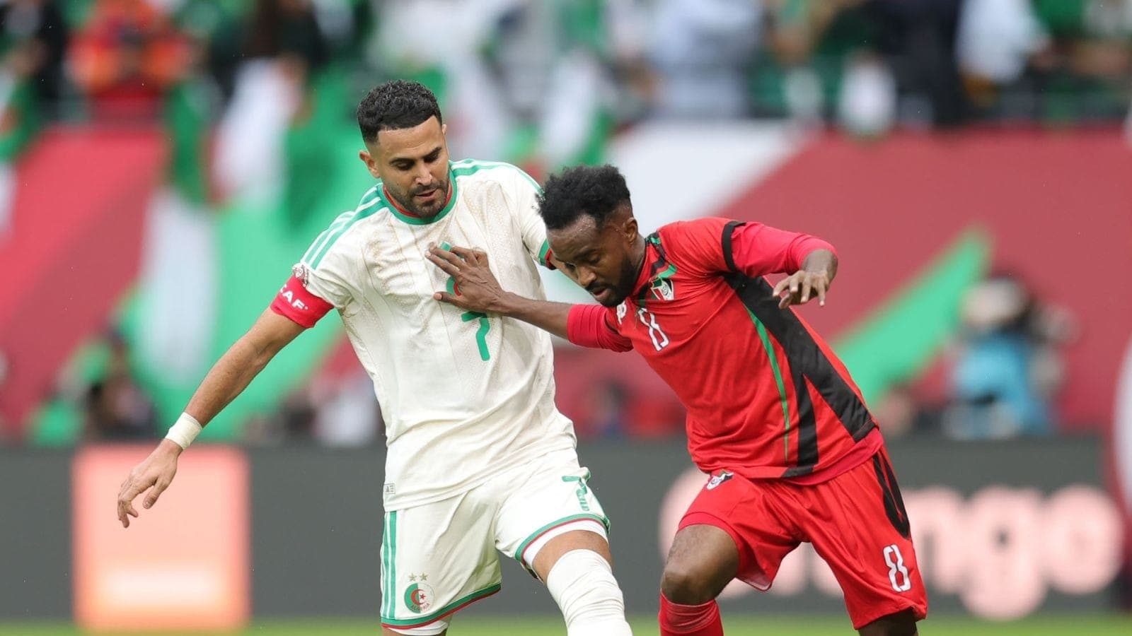 Argélia x Sudão pela Copa Africana