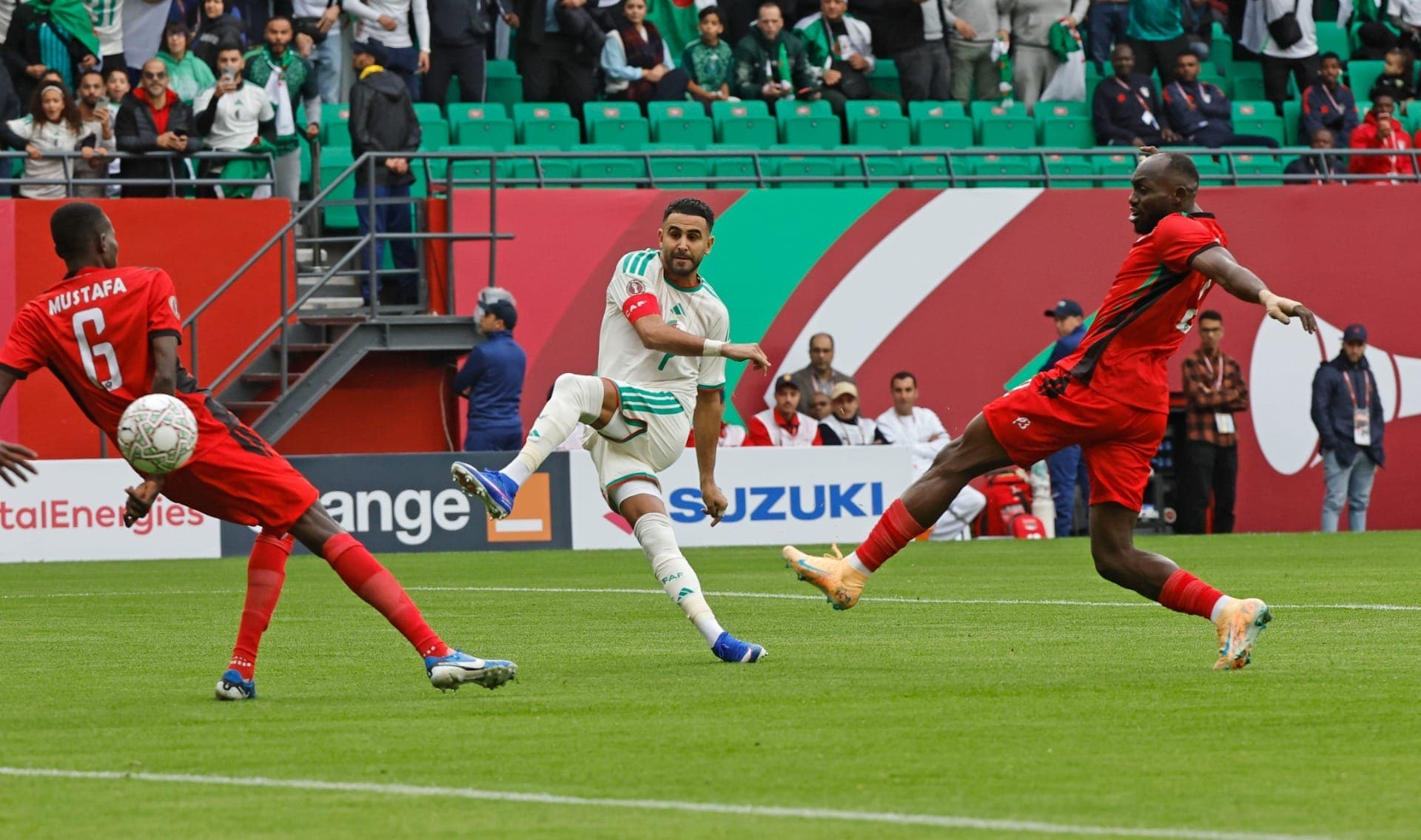 Argélia x Sudão pela Copa Africana de Nações