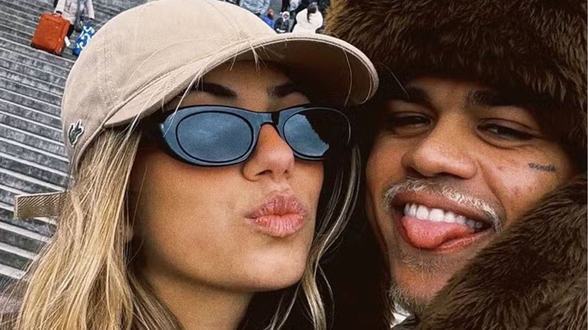 MC Cabelinho e Giovanna Mendes