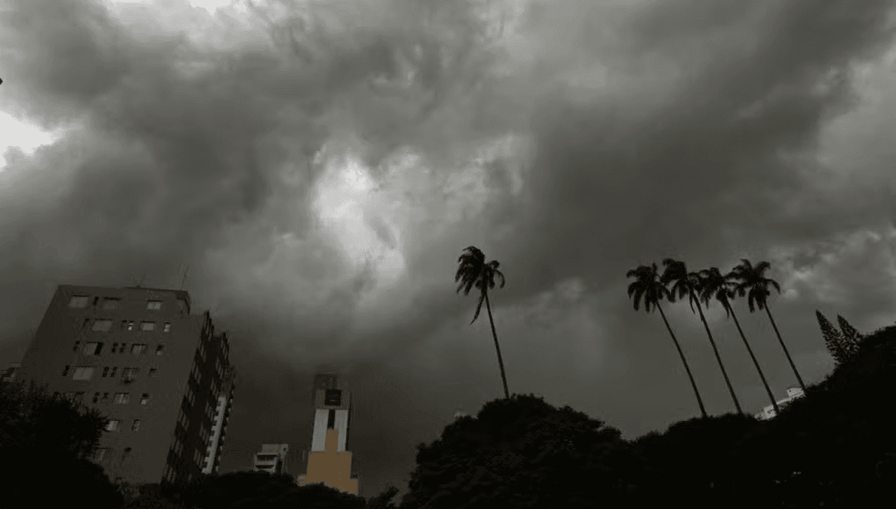 Chuva em Campinas pode gerar transtornos