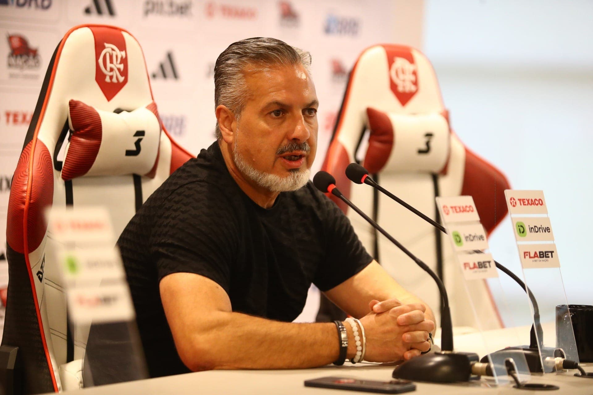 José Boto, diretor técnico do Flamengo