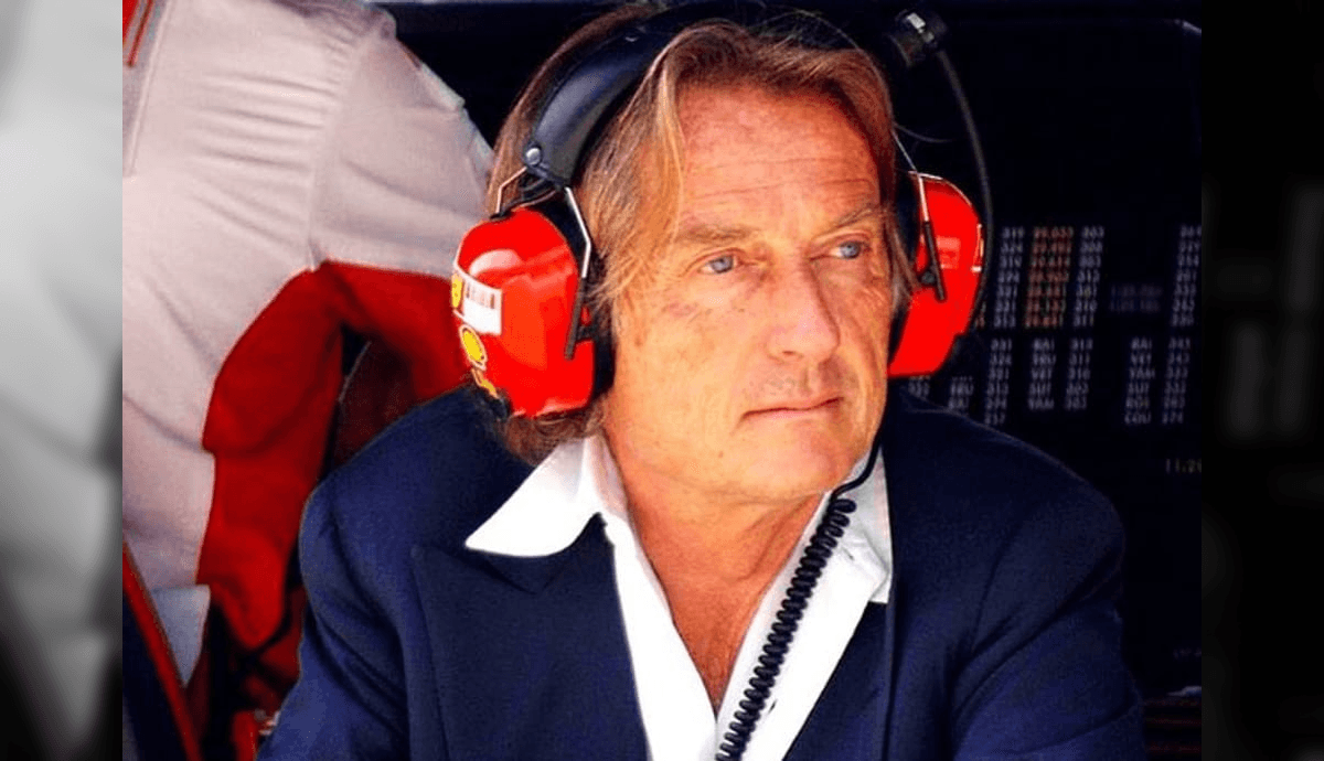 Luca di Montezemolo, ex-presidente da Ferrari