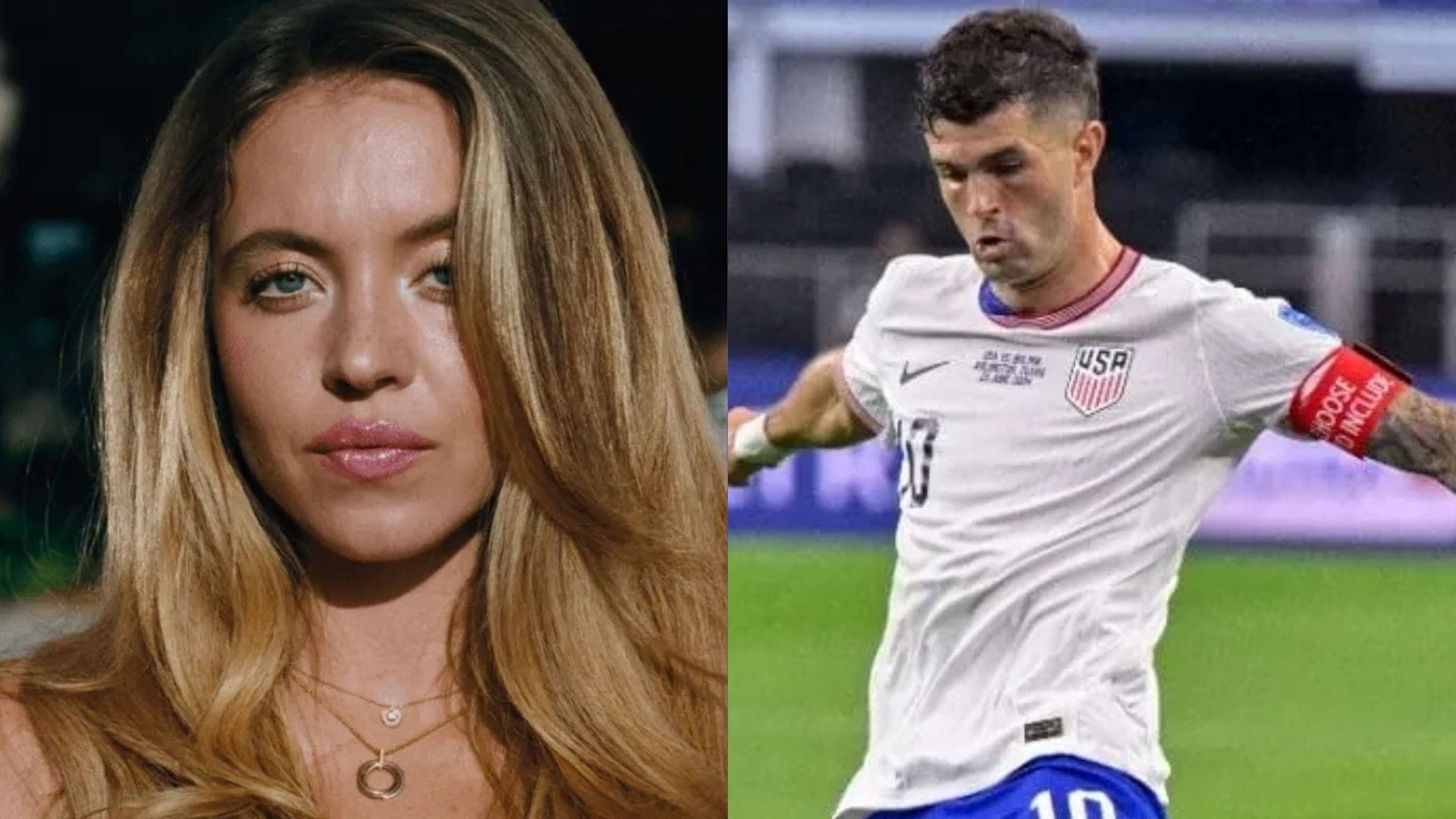 Sydney Sweeney e Pulisic